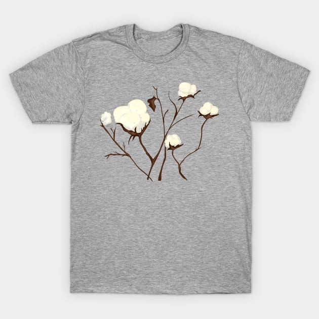 Cotton T-Shirt by Kuhtina